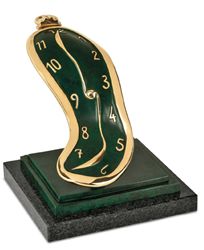 Dance Of Time III (Museum Edition) by Salvador Dali - Bronze Sculpture sized 70x58 inches. Available from Whitewall Galleries